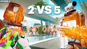 مگه داریم رنک دو به پنج ؟؟؟ | RAINBOW SIX SIEGE