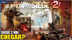 RAINBOW SIX SIEGE 2 É REALIDADE? - A UBISOFT PLANEJA UM NOVO GAME DA FRANQUIA? ENTENDA TUDO!