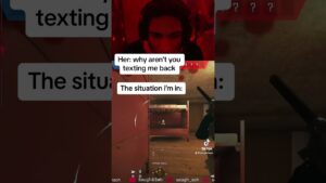 RAINBOW SIX SIEGE COME FIRST SHAWTY🤷🏼♀️