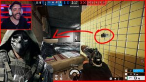 RAINBOW SIX SIEGE - JOGUEI COM O NOVO PERSONAGEM - DEIMOS!