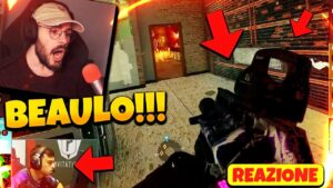 REAZIONE alle MIGLIORI CLIP ESPORTS!! - Rainbow Six Siege ITA Reazione