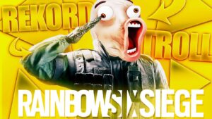 REKRUT TROLL x SCHNELLSTE RASUR🪒| Rainbow Six Siege