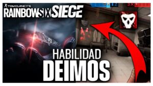 REVELADA la HABILIDAD de DEIMOS en  DEADLY OMEN | Caramelo Rainbow Six Siege Gameplay Español
