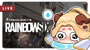 🔴【Rainbow Six Siege🎮】🔴 ฉันจะเติบโต! ฉันจะเป็นนักรบมังกร!!