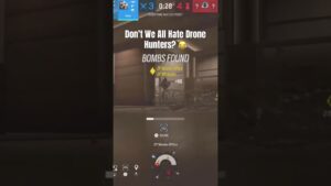 Rainbow Six Siege - Drone Hunter #viral #shortsvideo #shorts #shortvideo #gaming #shortsviral