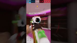 Rainbow Six Siege: I don’t even know how I hit that shot.#rainbowsixsiege #tomclancysrainbowsixsiege