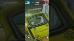 Rainbow Six Siege! #rainbowsixsiege #shorts