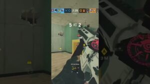 ไหลนิ่มๆแบบสายน้ำ | Rainbow Six Siege ไทย #shorts