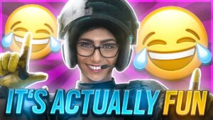 Rainbow Six Siege... BUT WE'RE HAVING FUN?! 😲😲