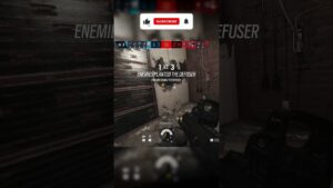 Rainbow six siege First time #shorts #firsttimeplayer