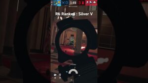 Rainbow six siege  : Silver V Ranked Match.