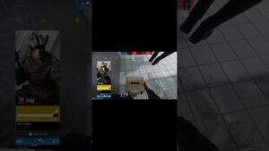 Rainbow six siege random got the win! #rainbowsixsiege #gaming #shorts #short