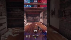 [ Ranked ] Rainbow Six Siege | Random Clip ( 156 ) #rainbowsixsiege #gaming #shorts