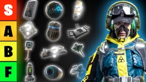 Ranking EVERY Operator Gadget In Rainbow Six Siege