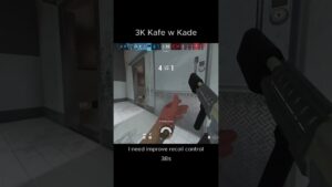 Recoil is Hard For a Copper #r6 #rainbowsixsiege #r6siege #gaming #rainbowsix #siege