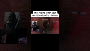 Runout Ruined By Cheating Champion #rainbowsixsiege #R6s #siege