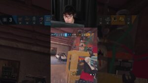 SMG-12 No Scope + Angle Grip=...? | Rainbow Six Siege ไทย #shorts