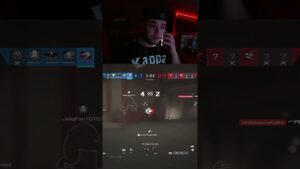 SO THIS HAPPENED LAST NIGHT LOL #gaming #rainbowsixsiege #r6 #jynxzi #subscribe #siege #shorts