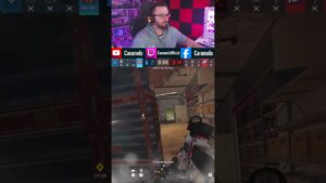 SOLIS 1 Vs 3 | Caramelo Rainbow Six Siege Gameplay Español #shorts