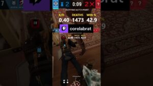 STEP BRO VIGIL | Rainbow Six Siege #siege #rainbowsixsiege #rainbow6 #shorts