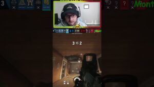 Saved My Best For Last - RAINBOW SIX SIEGE #shorts #rainbowsixsiege #twitch #r6 #r6siege #rainbowsix