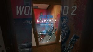 Saving the Round 🥵#rainbowsixsiege #siege #r6s #tomclancysrainbowsixsiege