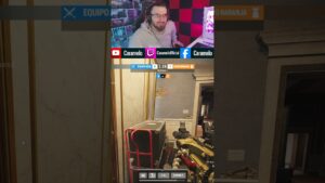 ¡¡Se CABREA y HACE ESTO en R6!! | Caramelo Rainbow Six Siege Gameplay Español