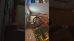 Serveying The Area #rainbowsixsiege #shorts