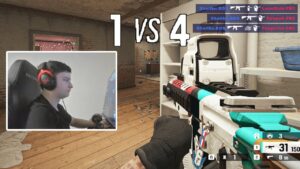 Shaiiko Gets 2 INSANE CLUTCHES In One Pro League Game... Rainbow Six Siege