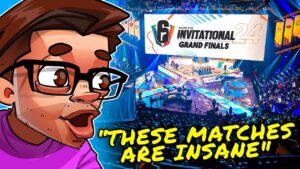 Shroud Reacts To GRAND FINALS of Rainbow Six Siege Invitational | FaZe Clan vs W7M