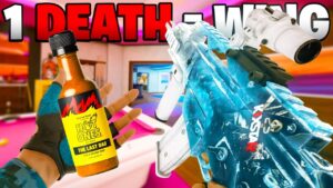 Siege, but When I Die I Eat the WORLDS Hottest Wing