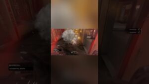 Siege is a wacky game. #rainbowsixsiege