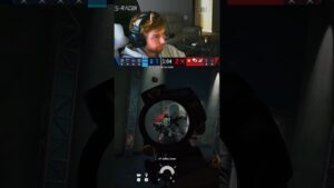 Silent But DEADLY | Rainbow Six Siege #shorts #r6 #r6s #rainbowsix #rainbowsixsiege #rainbow6 #viral