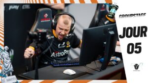 Six Invitational 2024 - Phase de groupes - Jour 5