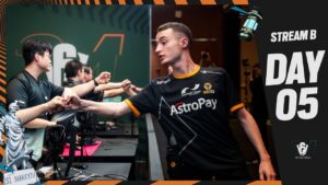 Six Invitational | Stream B | Group phase | Day 5