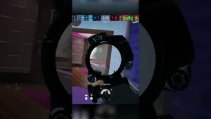 Sneaky Vigil - RAINBOW SIX SIEGE #shorts #rainbowsixsiege #twitch #r6 #r6siege #rainbowsix
