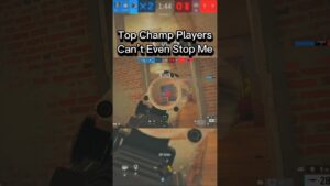 Stompn Can’t Stop Me 🌺 Best Console Champion #rainbowsixsiege #r6 #r6shorts