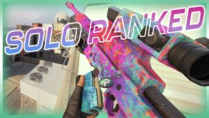 TAKIMA SİNİRLENİP KALI İLE ACE ATTIM! SOLO RANKED! - Rainbow Six Siege