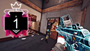 THE #1 MOST AGGRESSIVE CHAMPION EVER ON CONSOLE Operation DEEP FREEZE Rainbow Six Siege