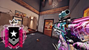 THE #1 MOST AGGRESSIVE CHAMPION EVER ON CONSOLE Operation DEEP FREEZE Rainbow Six Siege