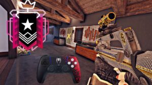 THE *BEST* #1 CONTROLLER CHAMPION Settings on Operation Deep Freeze Rainbow Six Siege PS5/Xbox