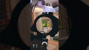 THE *BEST* FAST CONTOLLER SENSITIVITY  #rainbowsixsiege #shorts