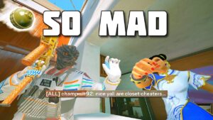 THESE CHAMPS DIDN'T LIKE US in SIEGE