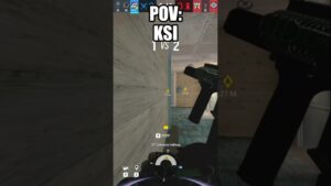 THIS IS WHY IT'S SO EASY TO KILL CLASH #shorts #rainbowsixsiege #short #r6 #siege