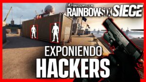 ¡¡TODOS SON HACKERS!! | EXPONIENDO HACKERS #4 | Caramelo Rainbow Six Siege Gameplay Español