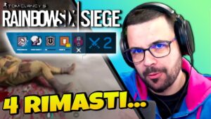 TOP 4 RIMASTI IN SQUADRA xD - RAINBOW SIX SIEGE
