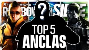 TOP 5 ANCLAS de RAINBOW SIX SIEGE | Caramelo Rainbow Six Siege Gameplay Español