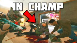 TROLLING A TOXIC TEAMMATE in SIEGE