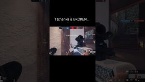 Tachanka is so underrated #rainbowsix #rainbow6siege #rainbow6 #r6siege #rainbowsixsiege #fyp