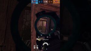 That was the tightest peek ever #esports #rainbowsixsiege #jynxzi #r6siege #rainbowsix
